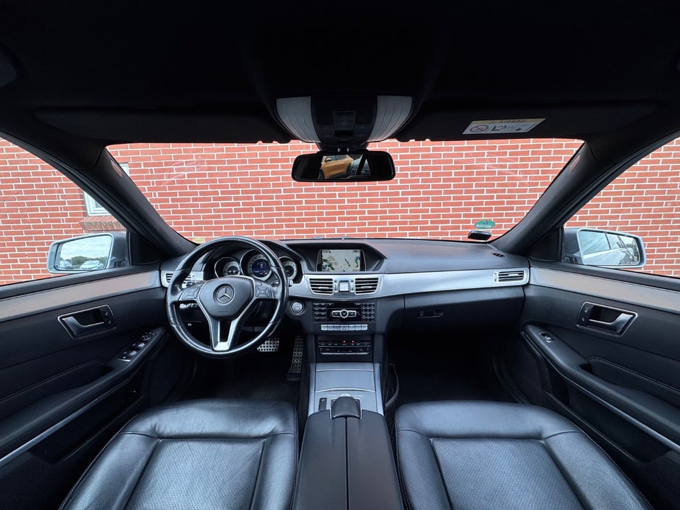 Mercedes E220 2,2 BlueTEC AMG Line aut. 4d