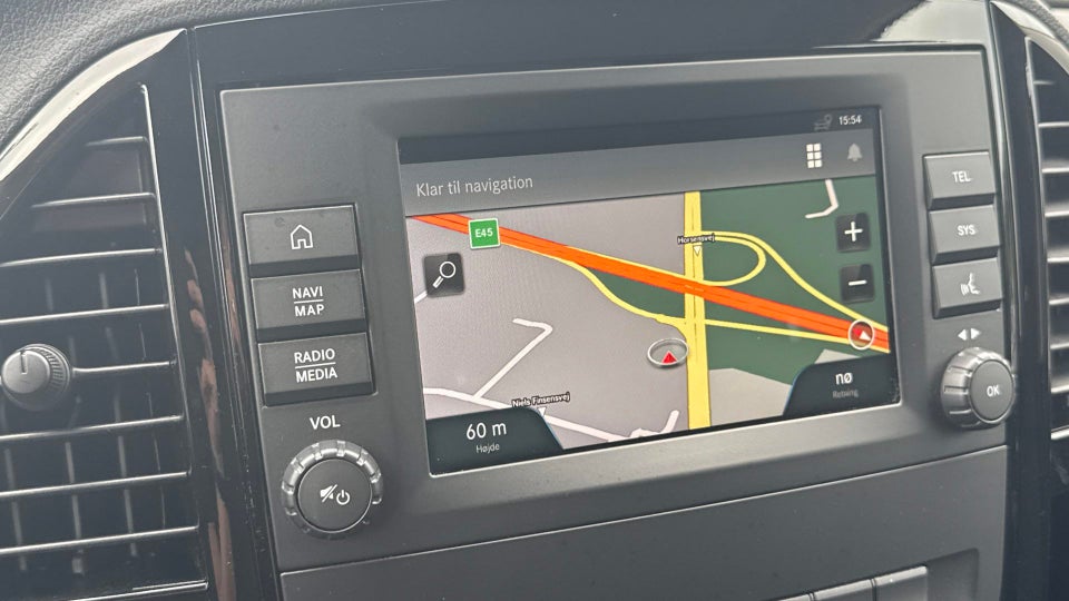 Mercedes Vito 114 2,0 CDi Kassevogn aut. K RWD