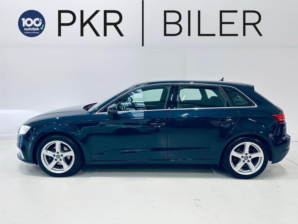 Audi A3 1,4 TFSi 150 Sport Sportback S-tr. 5d