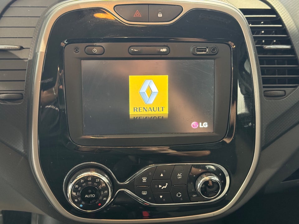 Renault Captur 1,5 dCi 90 Expression 5d