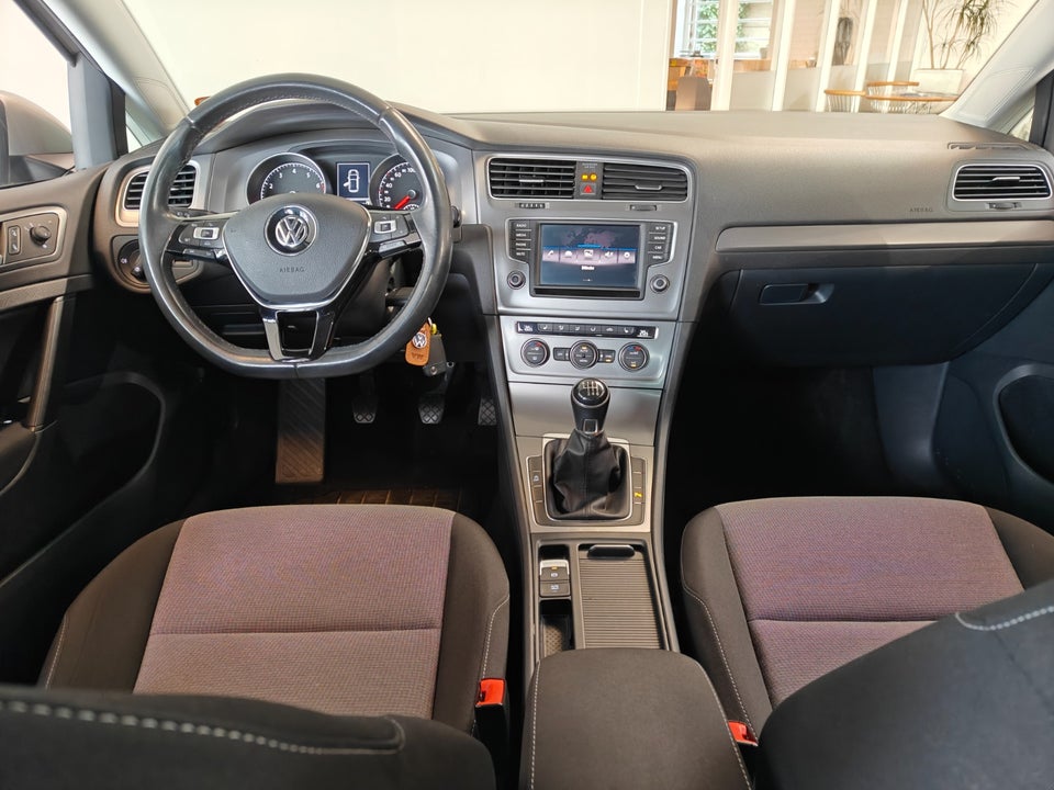 VW Golf VII 1,4 TSi 125 Style BMT 5d
