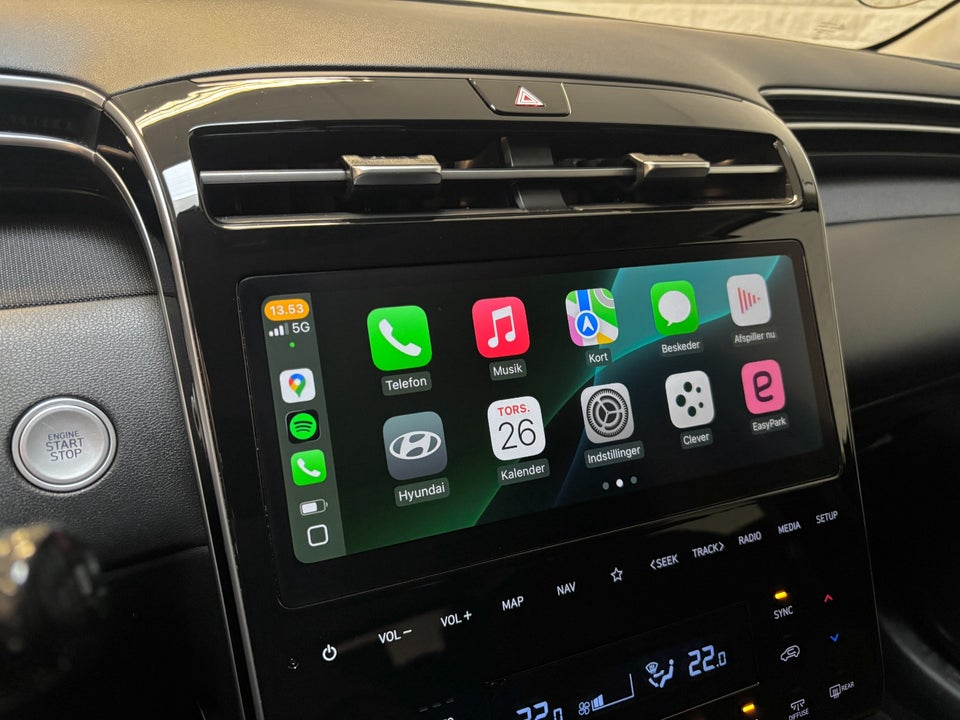 Hyundai Tucson 1,6 PHEV Advanced aut. 4WD 5d