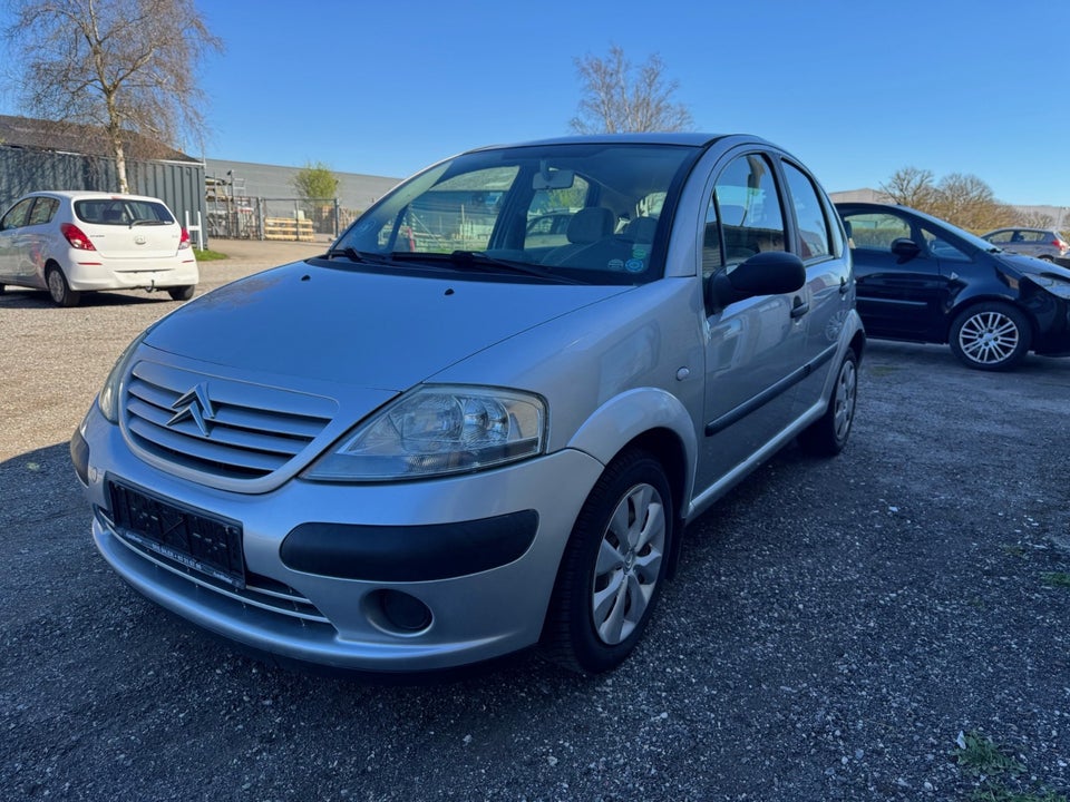 Citroën C3 1,4 Prestige aut. 5d