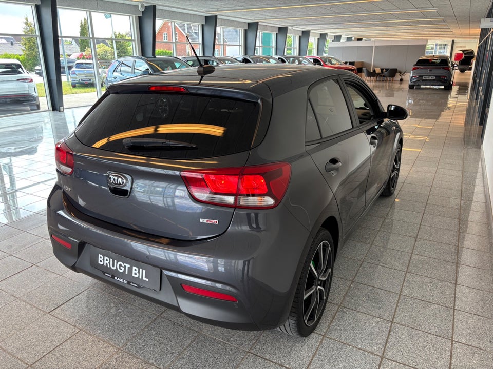 Kia Rio 1,0 T-GDi Collection 5d