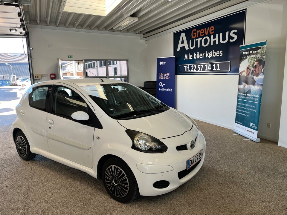 Toyota Aygo 1,0  5d