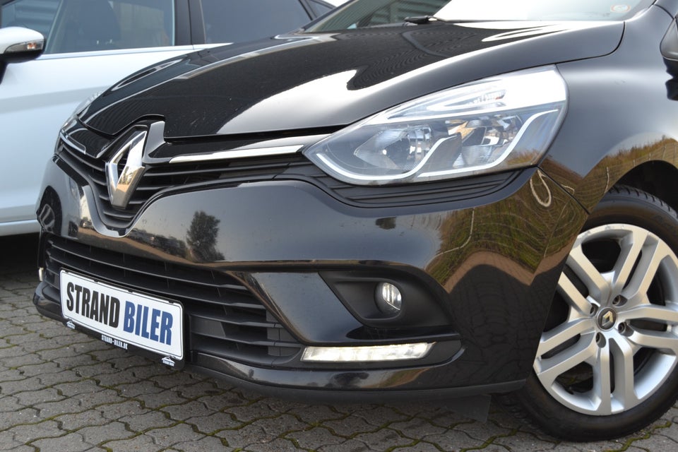 Renault Clio IV 1,5 dCi 90 Zen Sport Tourer 5d