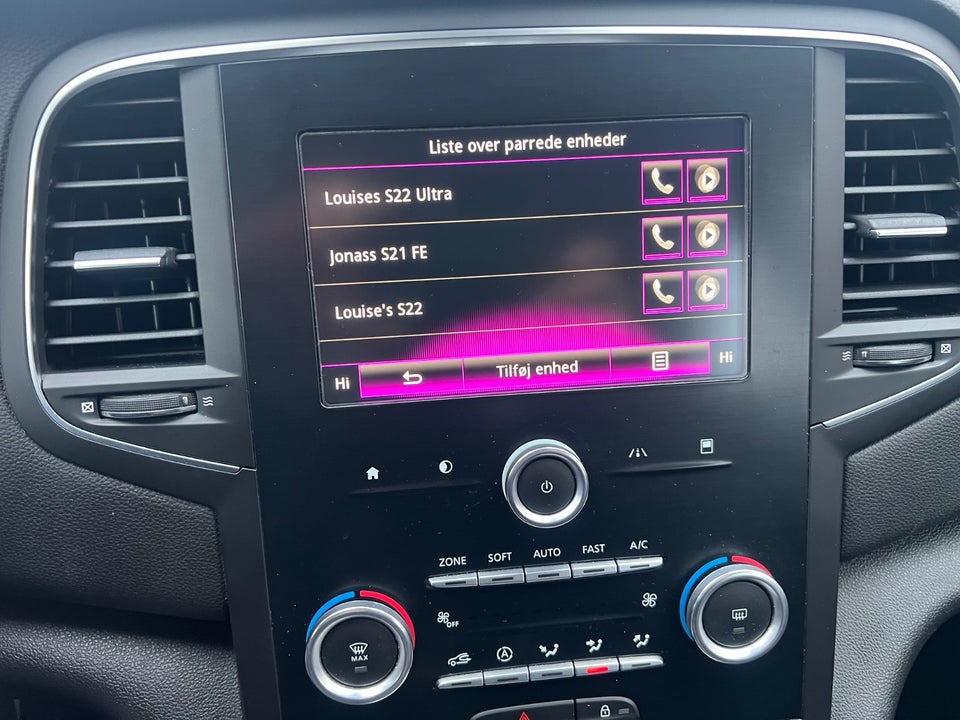 Renault Megane IV 1,5 dCi 110 Zen Sport Tourer 5d