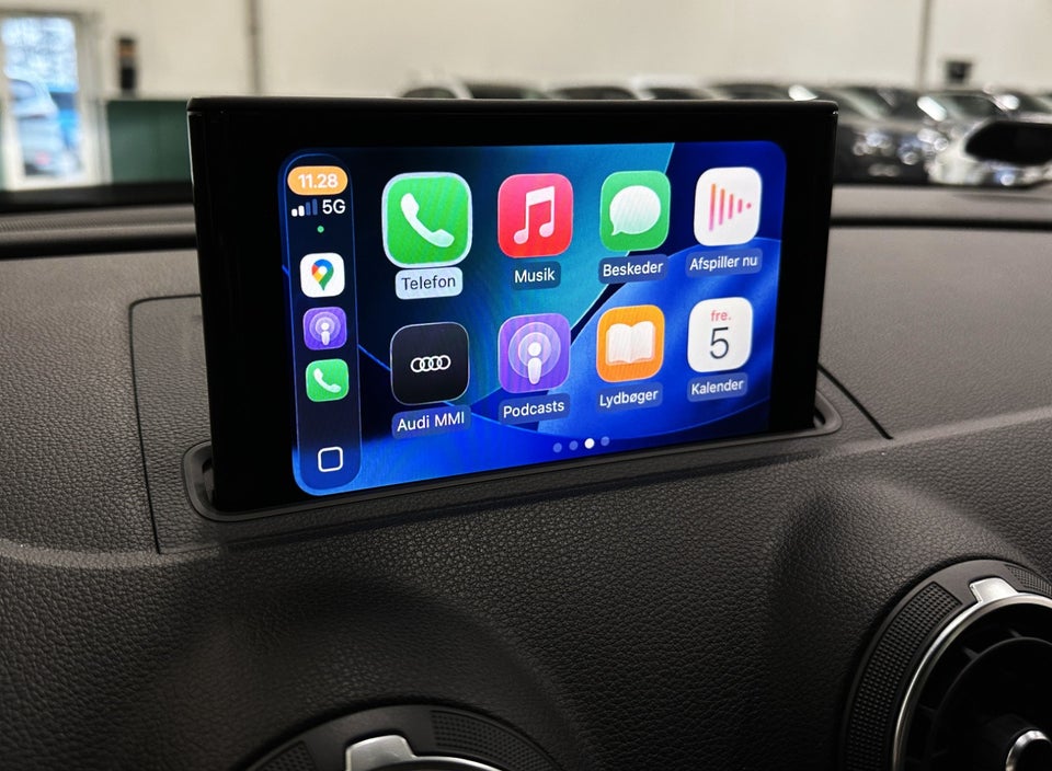 Audi A3 1,0 TFSi 116 Sportback 5d