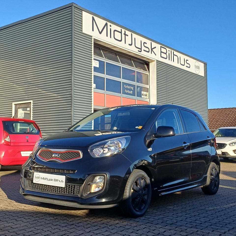 Kia Picanto 1,0 Limited Sport 5d