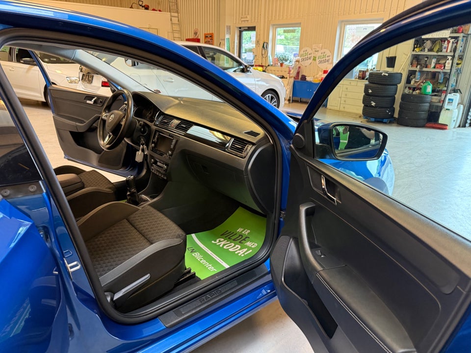 Skoda Rapid 1,2 TSi 90 Ambition 5d