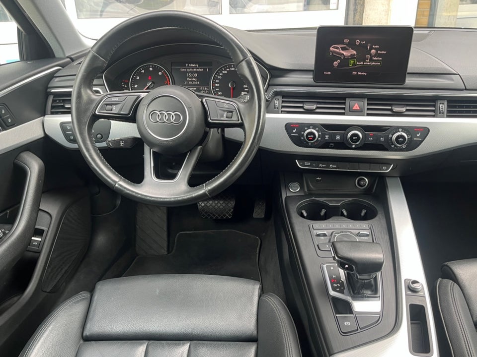 Audi A4 2,0 TFSi 190 Sport Avant S-tr. 5d