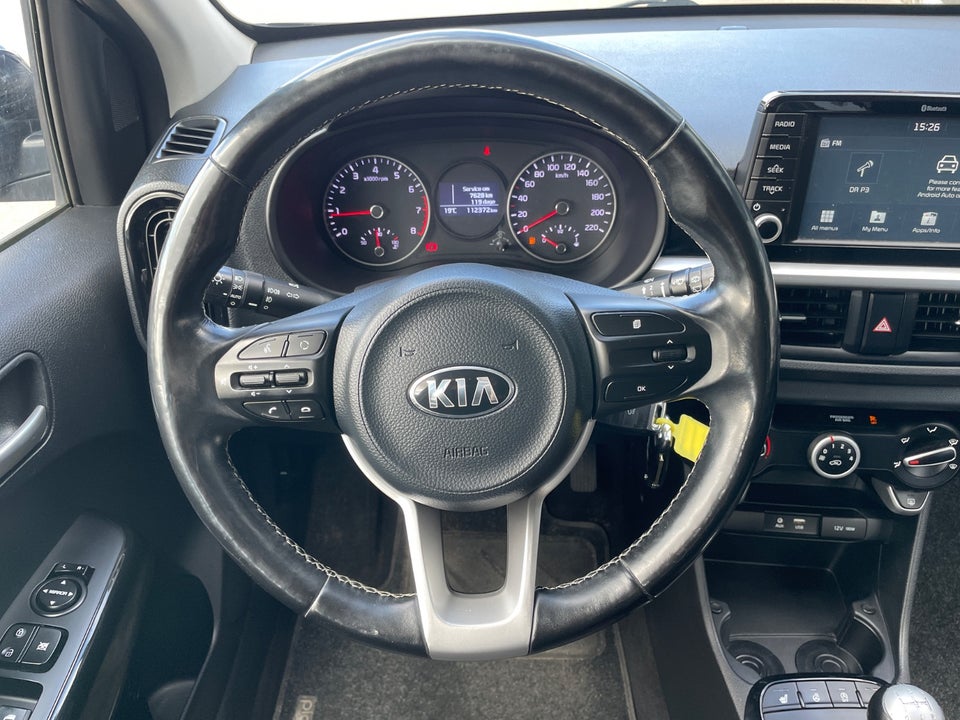 Kia Picanto 1,0 MPi Attraction 5d