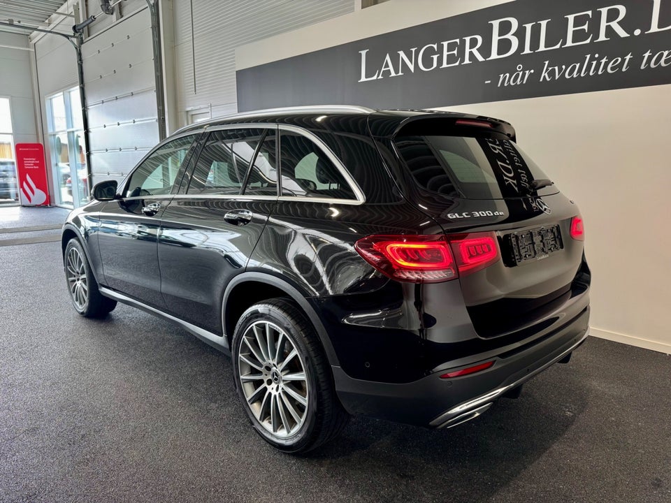 Mercedes GLC300 de 2,0 AMG Line aut. 4Matic 5d
