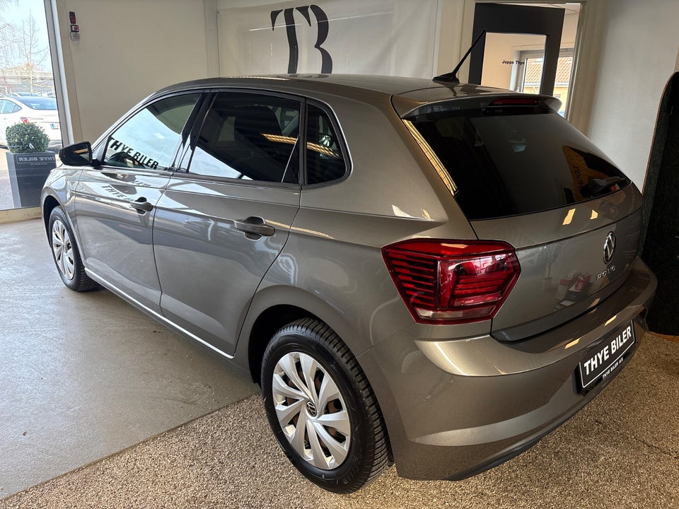 VW Polo 1,0 TSi 95 Comfortline DSG 5d
