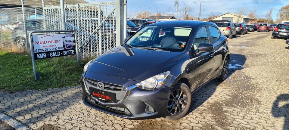 Mazda 2 1,5 SkyActiv-G 90 Vision aut. 5d