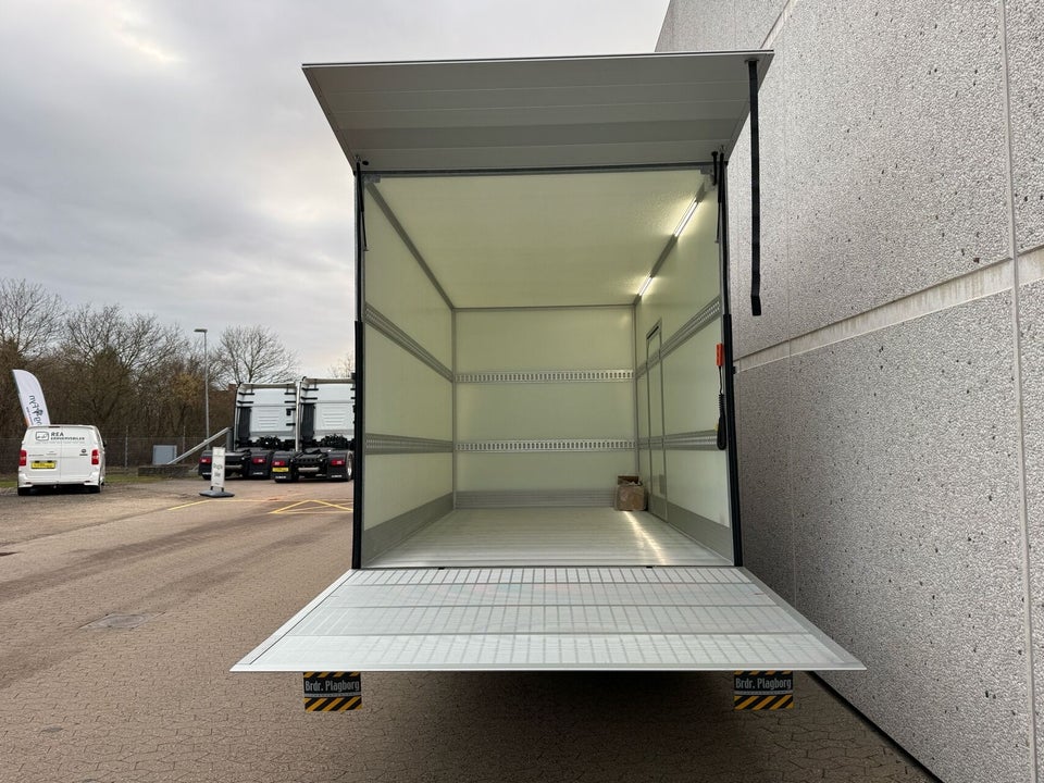 Iveco Daily 3,0 35S18 4100mm Alukasse m/lift AG8