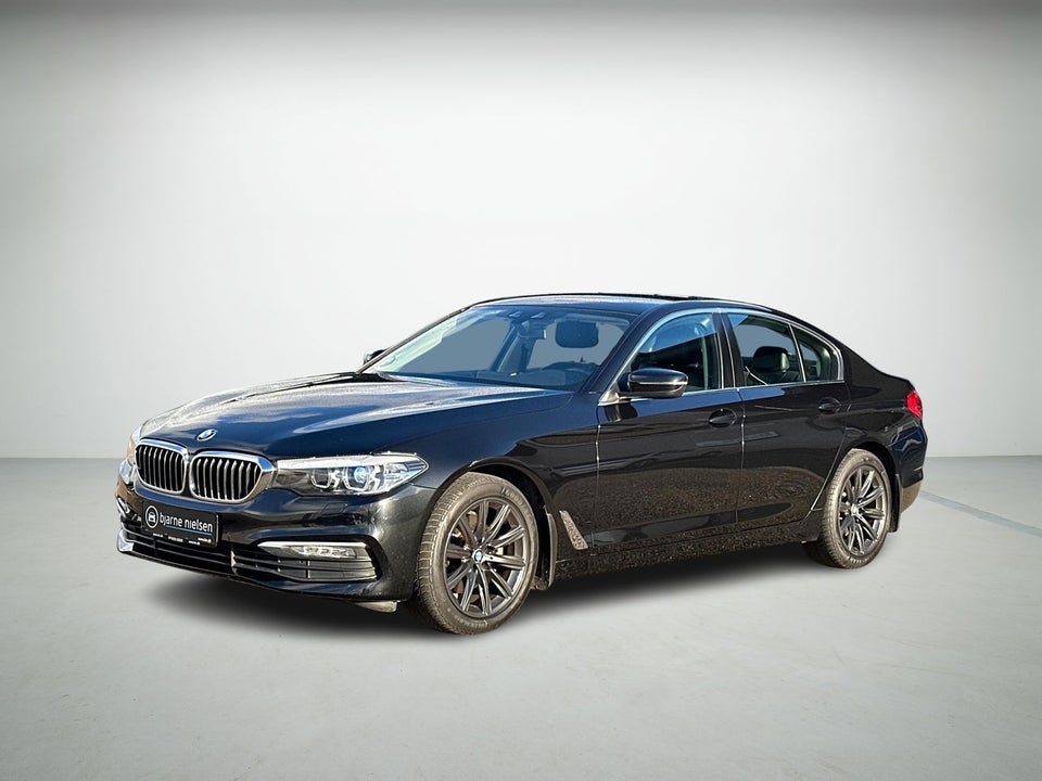 BMW 520d 2,0 aut. 4d