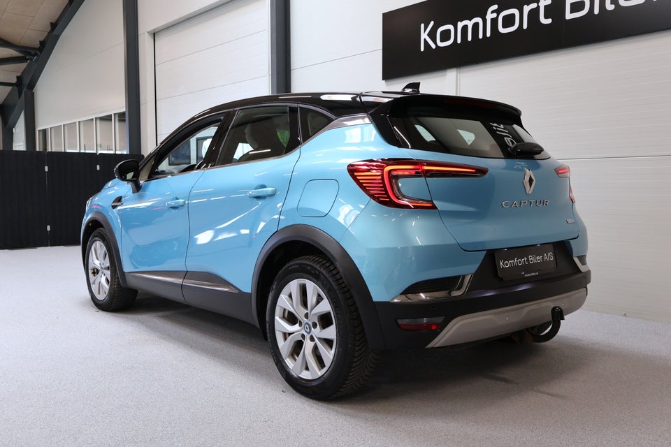 Renault Captur 1,6 E-Tech Intens 5d