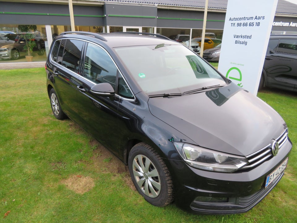 VW Touran 2,0 TDi 150 Comfortline DSG 7prs 5d