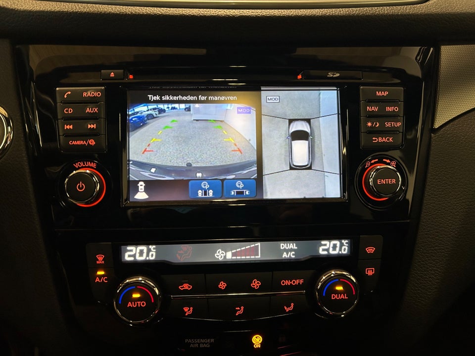 Nissan Qashqai 1,2 Dig-T 115 Tekna 5d