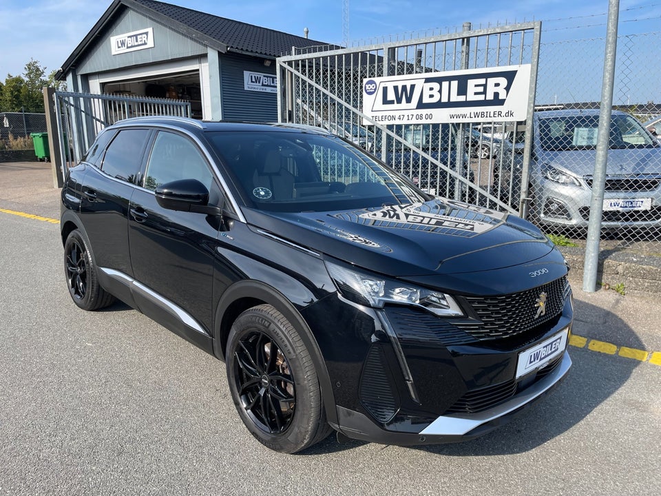 Peugeot 3008 1,6 Hybrid First GT EAT8 5d