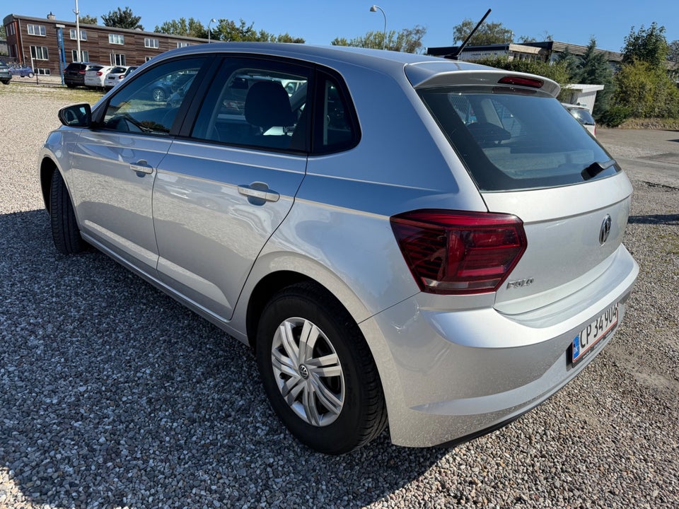 VW Polo 1,0 MPi 75 Comfortline 5d