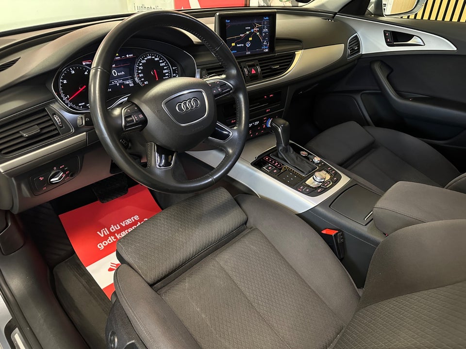 Audi A6 2,0 TDi 190 S-line S-tr. 4d