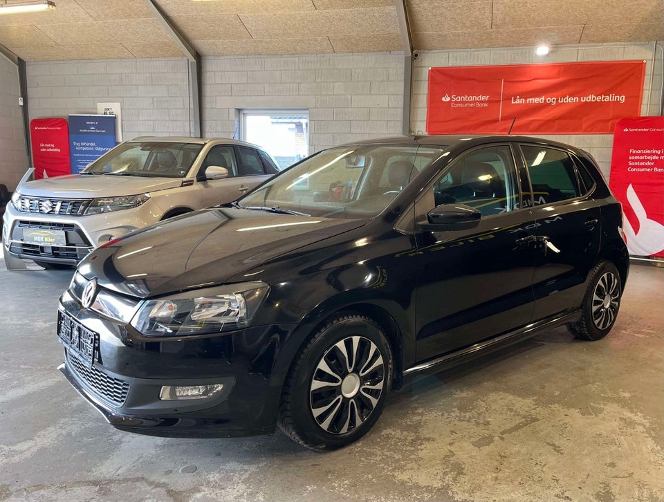 VW Polo 1,2 TDi 75 BlueMotion 5d