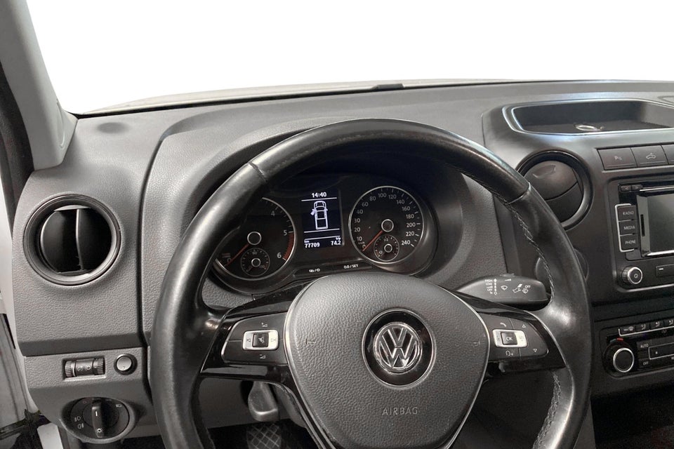 VW Amarok 2,0 TDi 180 Trendline 4Motion 4d