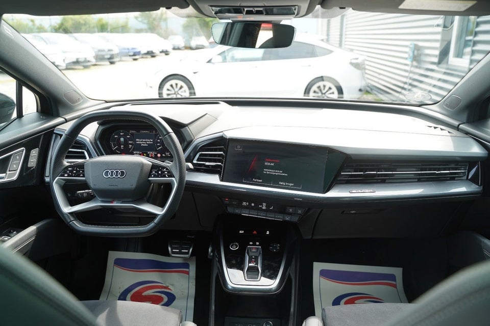 Audi Q4 e-tron 40 S-line Sportback 5d