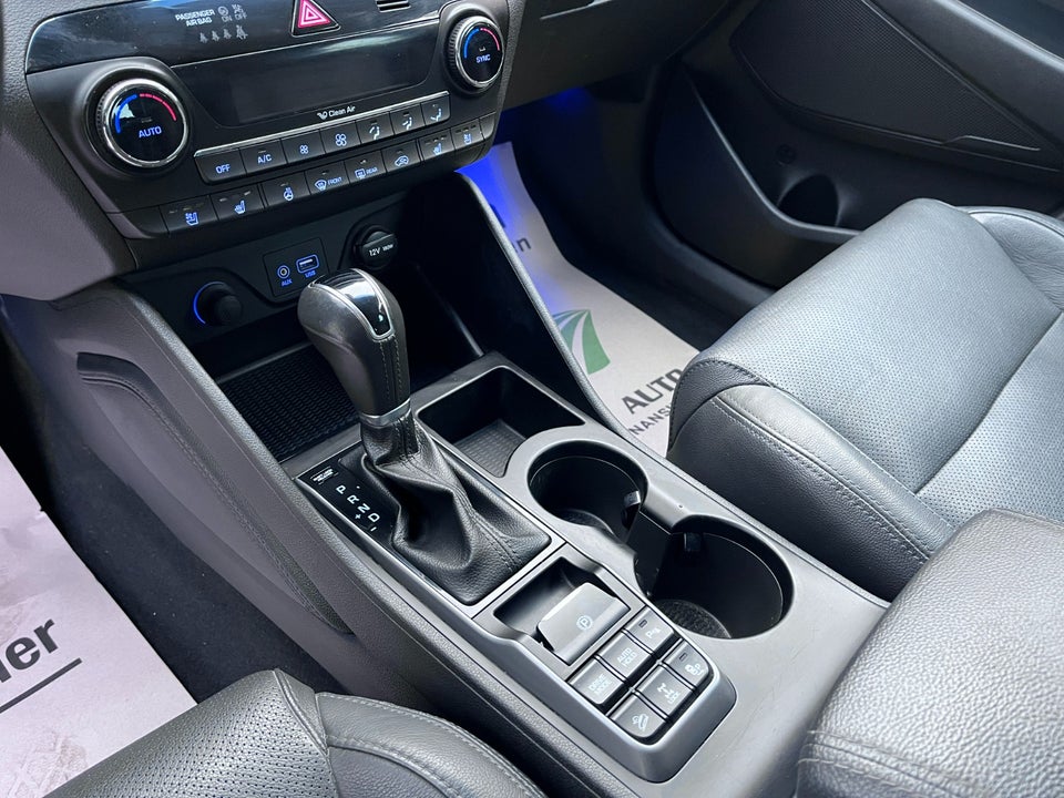 Hyundai Tucson 1,6 T-GDi Premium DCT 4WD 5d