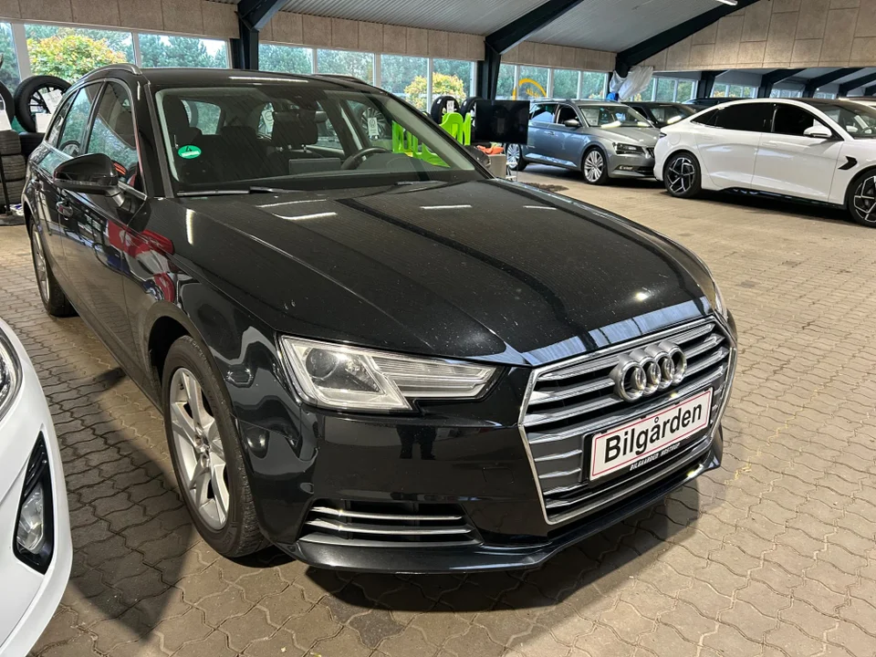 Audi A4 2,0 TFSi 190 Sport Avant S-tr. 5d
