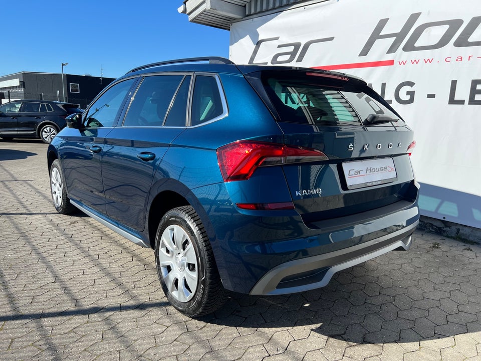 Skoda Kamiq 1,5 TSi 150 Style DSG 5d
