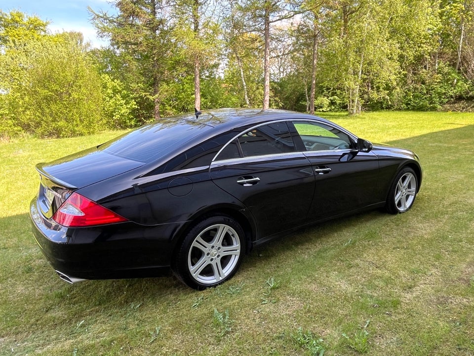 Mercedes CLS500 5,5 Coupé aut. 4d