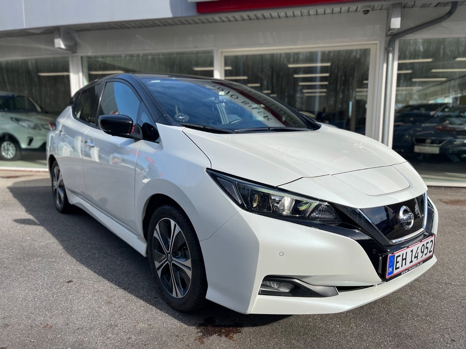 Nissan Leaf 40 N-Connecta 5d