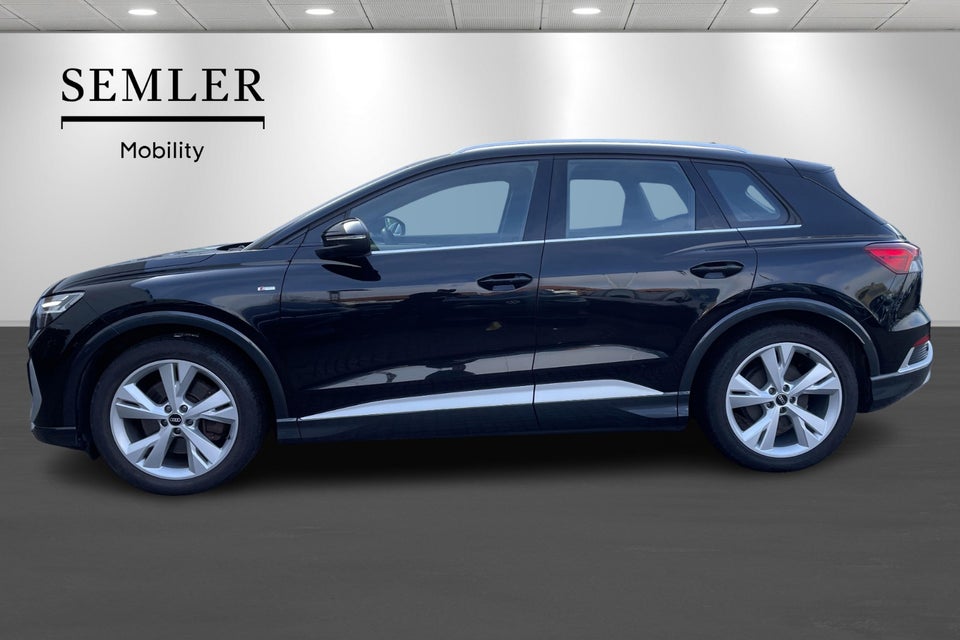 Audi Q4 e-tron 40 Attitude S-line 5d