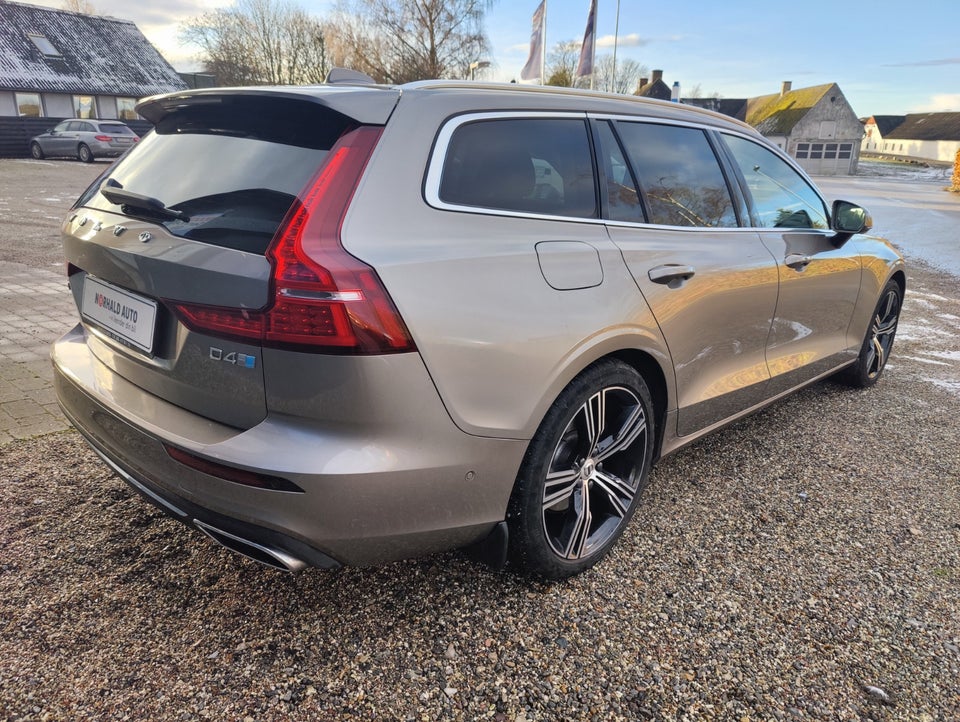 Volvo V60 2,0 D4 200 Inscription aut. 5d