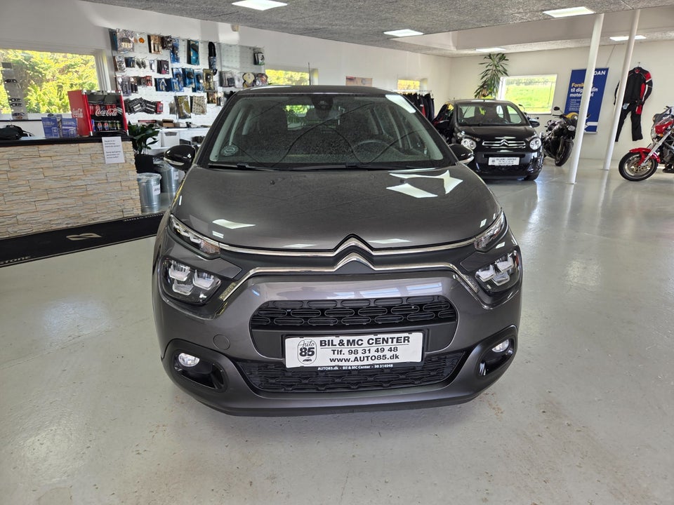 Citroën C3 1,2 PureTech 83 Feel 5d