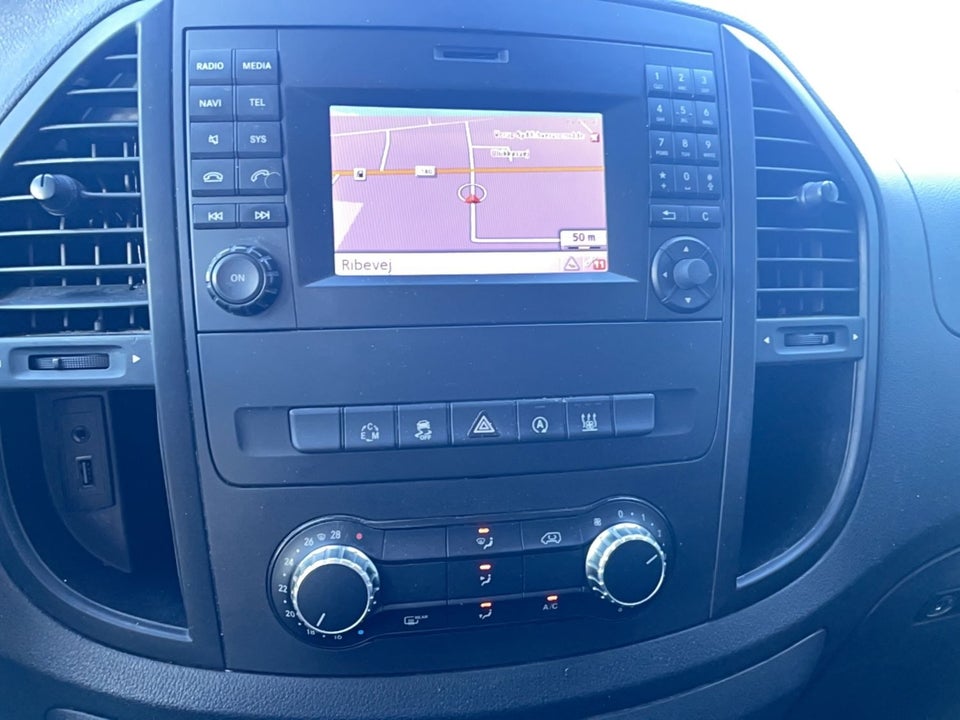 Mercedes Vito 119 2,2 BlueTEC Standard aut. L