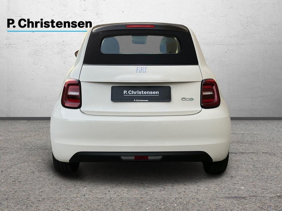 Fiat 500e 42 Icon Cabrio 2d