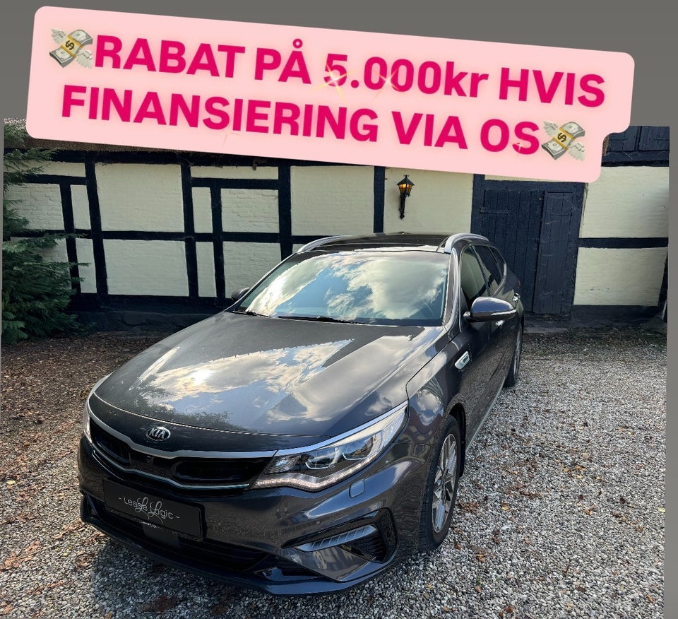 Kia Optima 2,0 PHEV Advance+ 2 SW aut. 5d