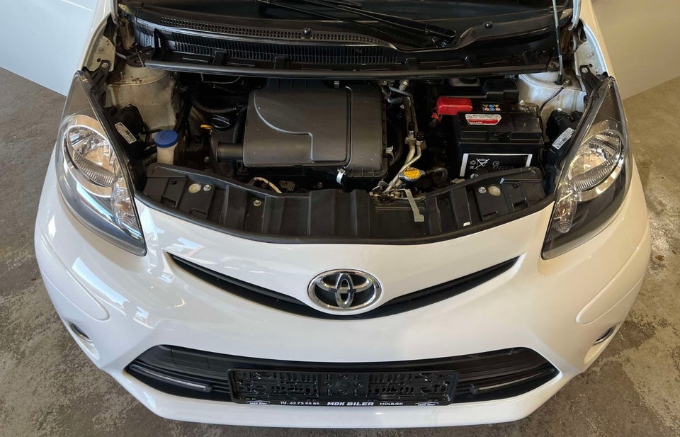 Toyota Aygo 1,0 VVT-i T2 5d