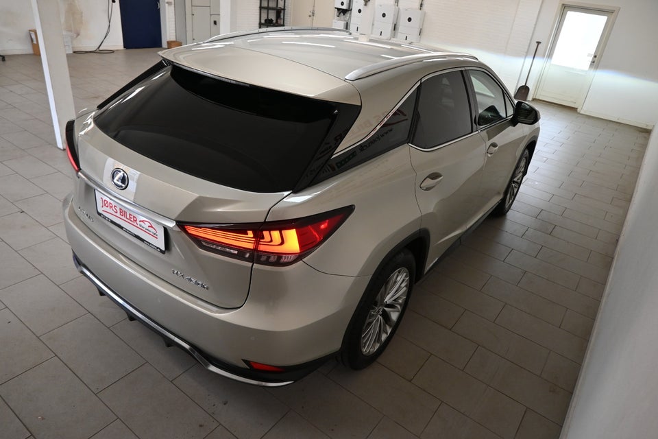 Lexus RX450h 3,5 Luxury aut. AWD 5d