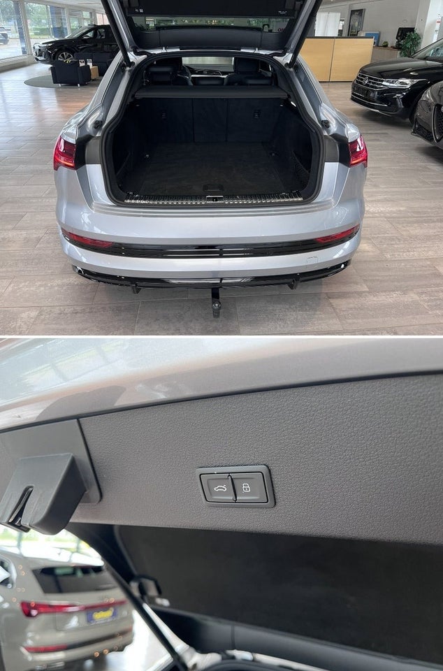 Audi e-tron 55 S-line Sportback quattro 5d