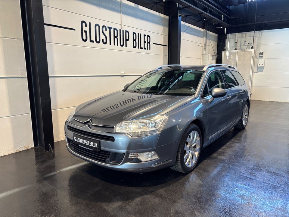 Citroën C5 2,7 HDi Exclusive Tourer aut. 5d