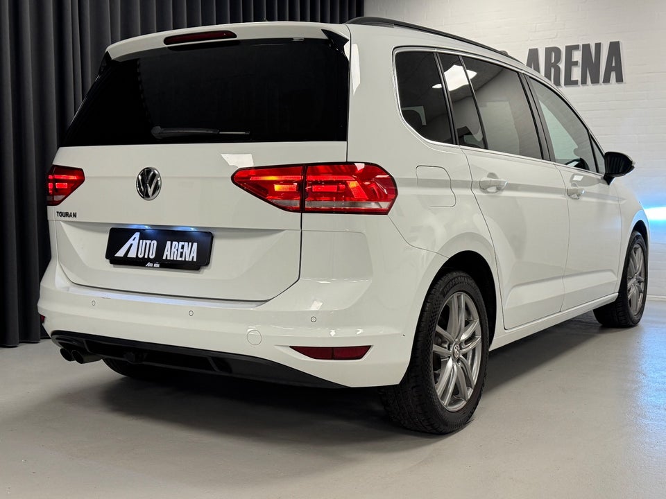 VW Touran 1,4 TSi 150 Comfortline 7prs 5d