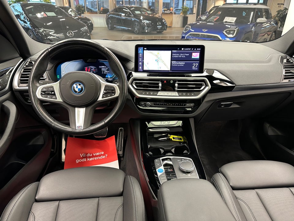 BMW iX3 Charged M-Sport 5d