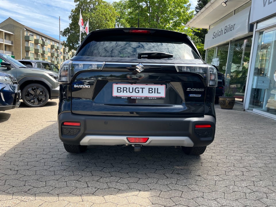 Suzuki S-Cross 1,4 mHybrid Adventure 5d