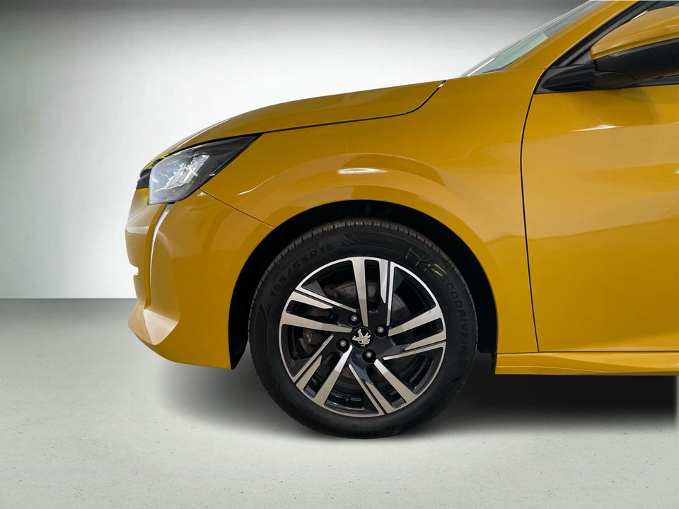 Peugeot 208 1,2 PureTech 100 Supreme Sport EAT8 5d
