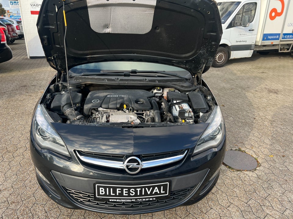 Opel Astra 1,6 CDTi 136 Sport Sports Tourer 5d